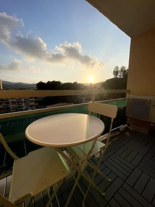 Lejlighed Studio Avec Clim, Parking Et Balcon - 3 Personnes Bormes-les-Mimosas