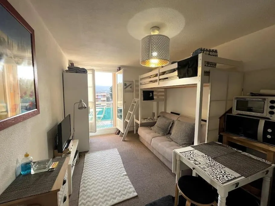 Studio Avec Clim, Parking Et Balcon - 3 Personnes Bormes-les-Mimosas Frankrig